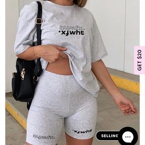 White Fox Boutique Matching Set